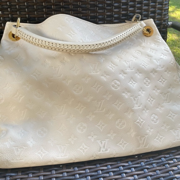 Louis Vuitton monogram Empreinte Artsy MM - Picture 3 of 8